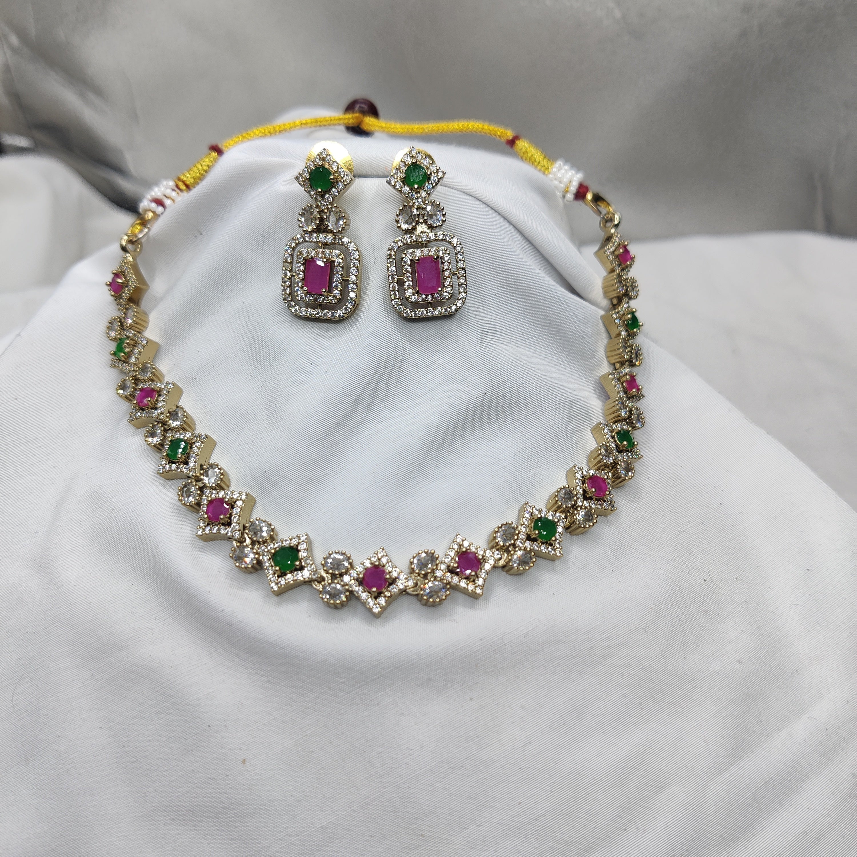 Cz Necklace