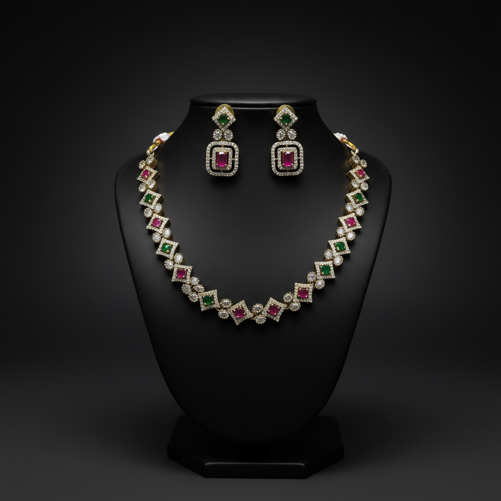 Cz Necklace