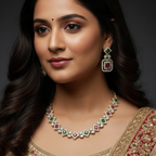 Cz Necklace