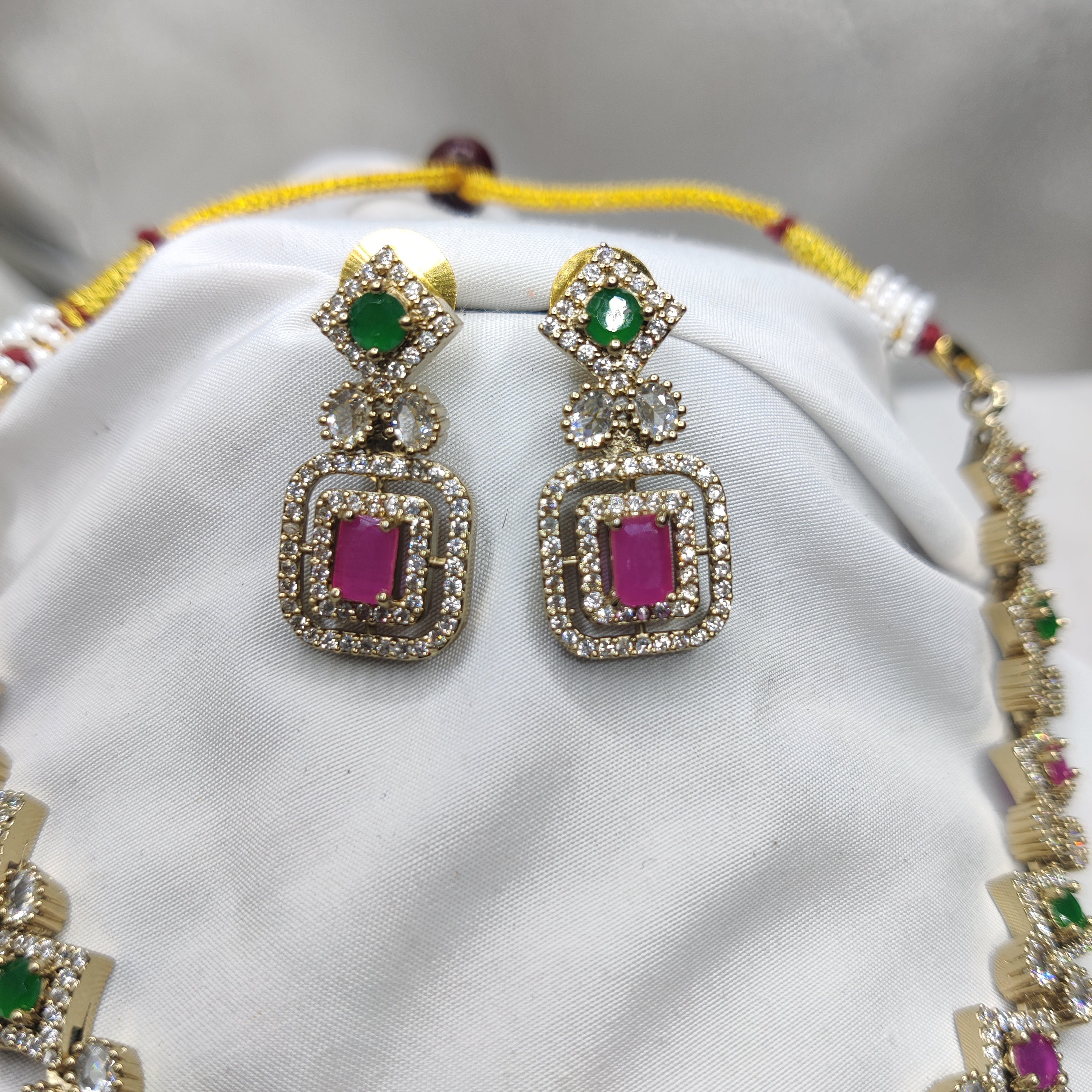 Cz Necklace