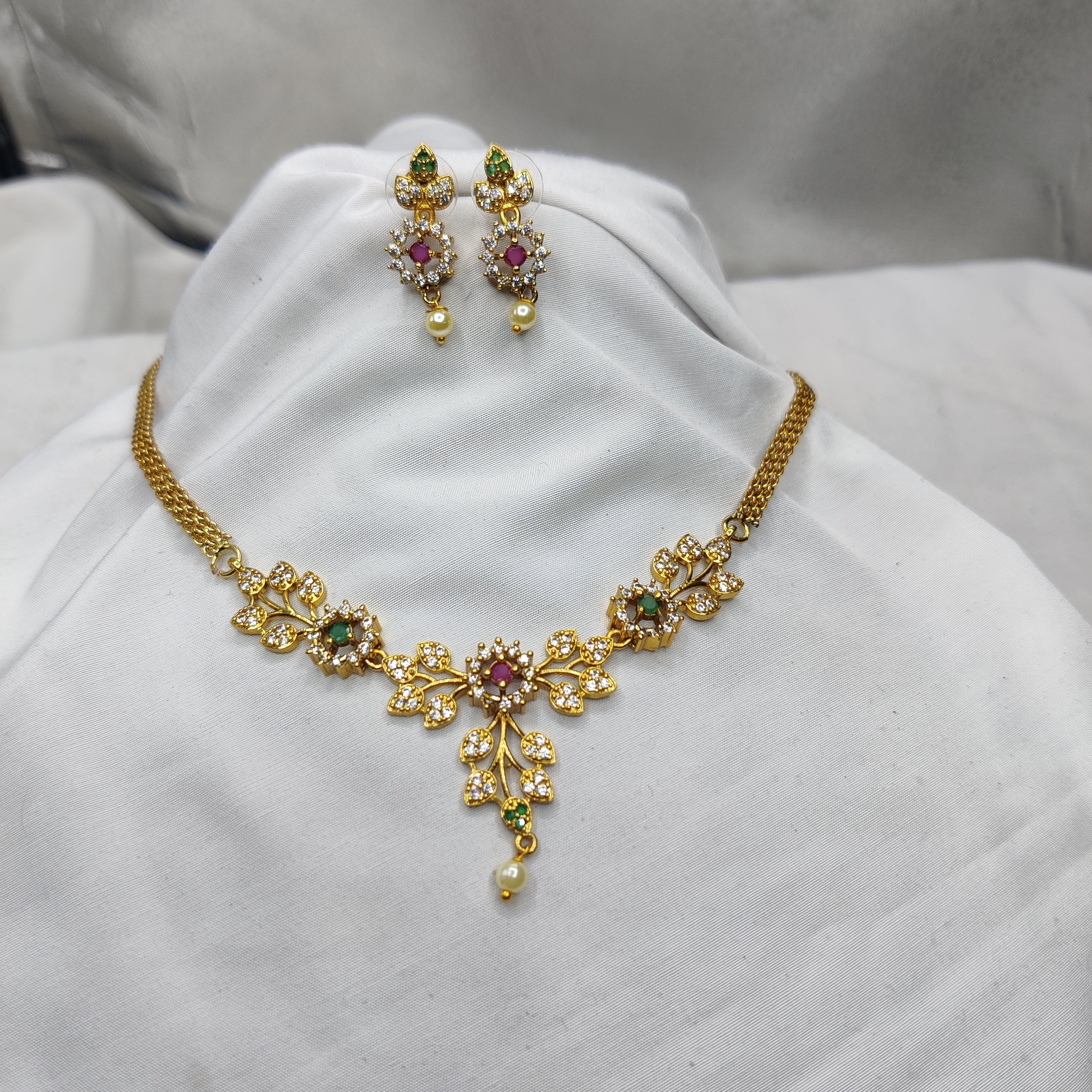 Cz Necklace