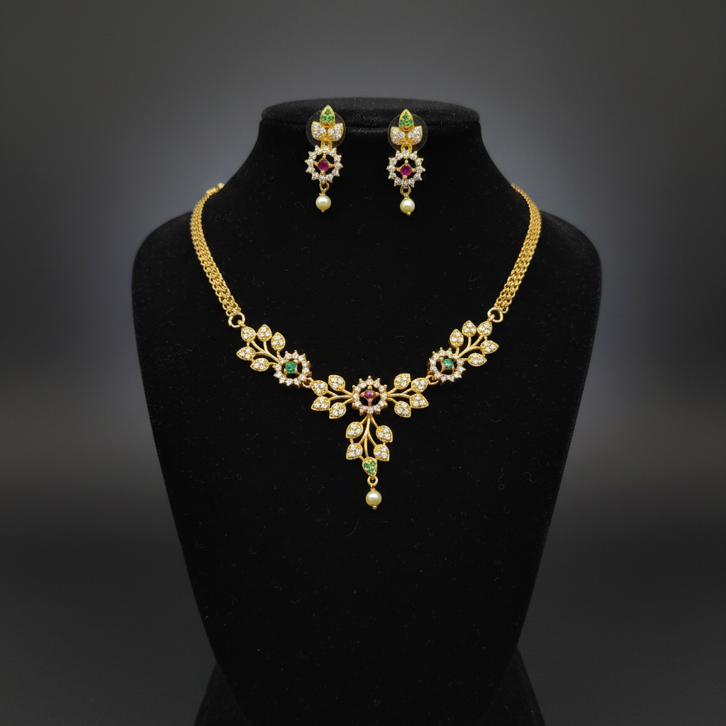 Cz Necklace