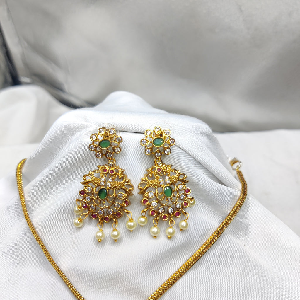 Cz Necklace