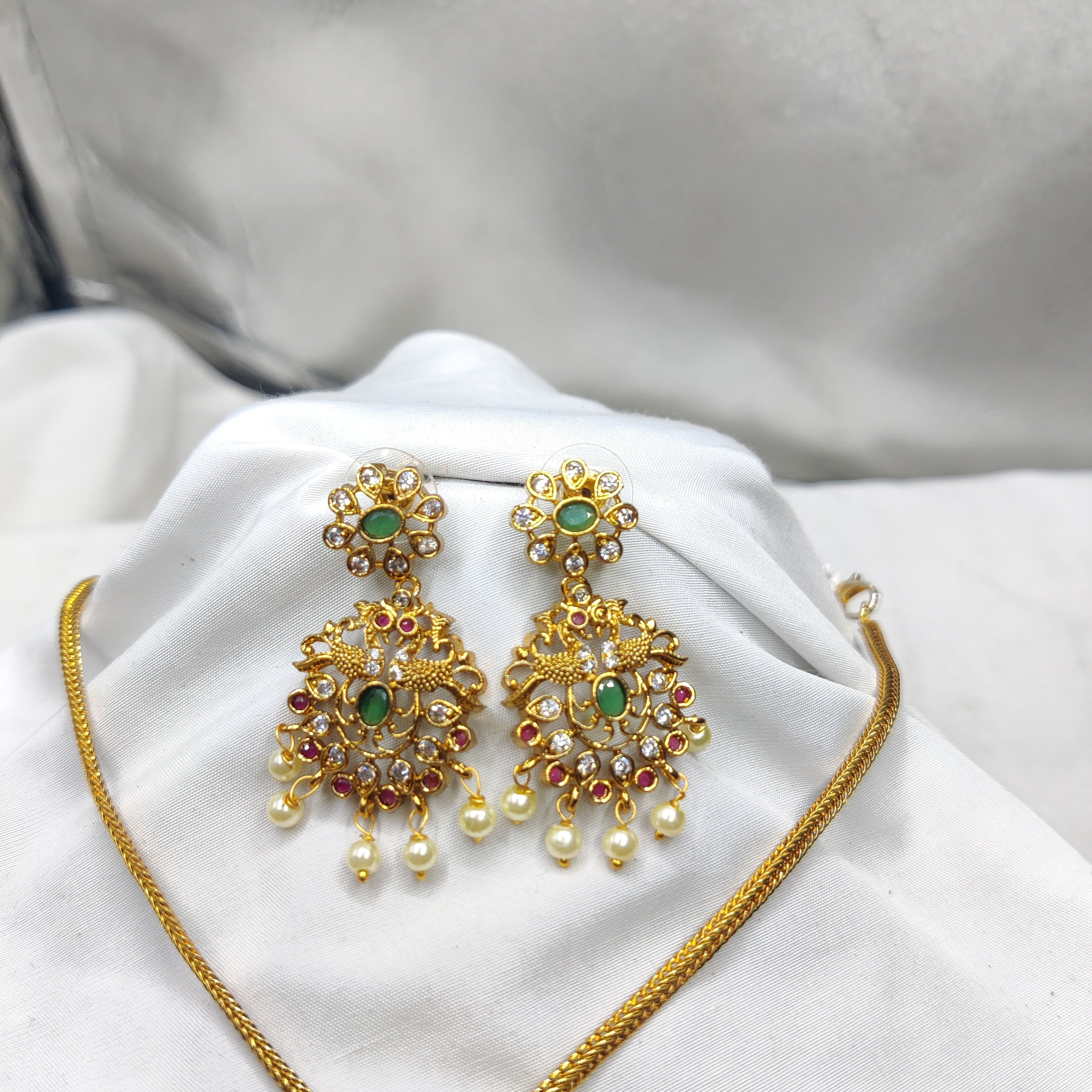 Cz Necklace