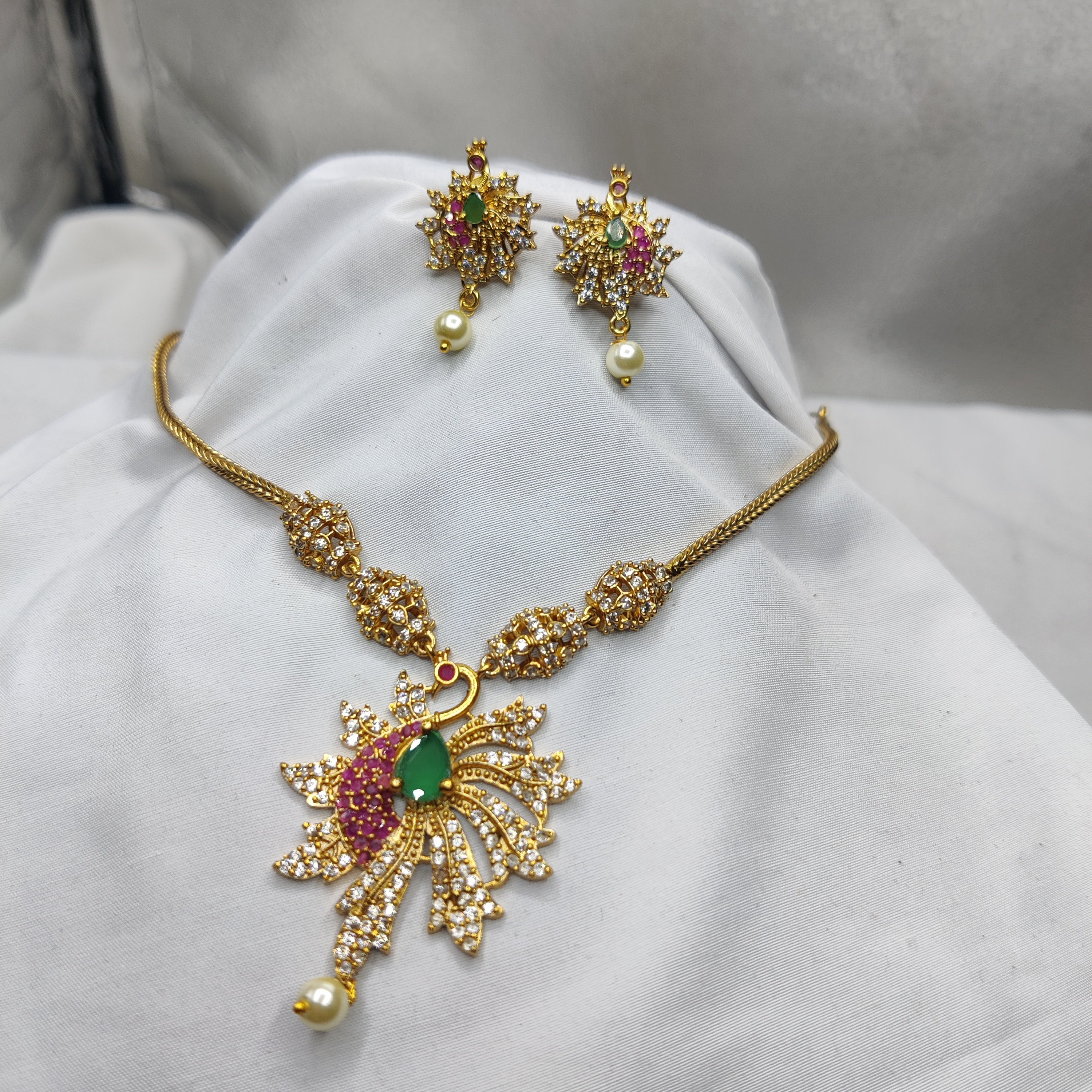 Cz Necklace