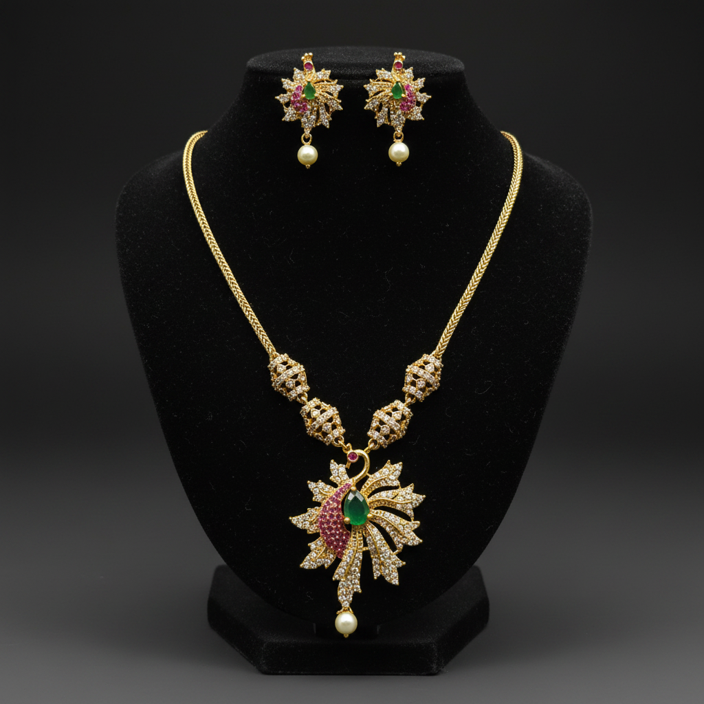 Cz Necklace