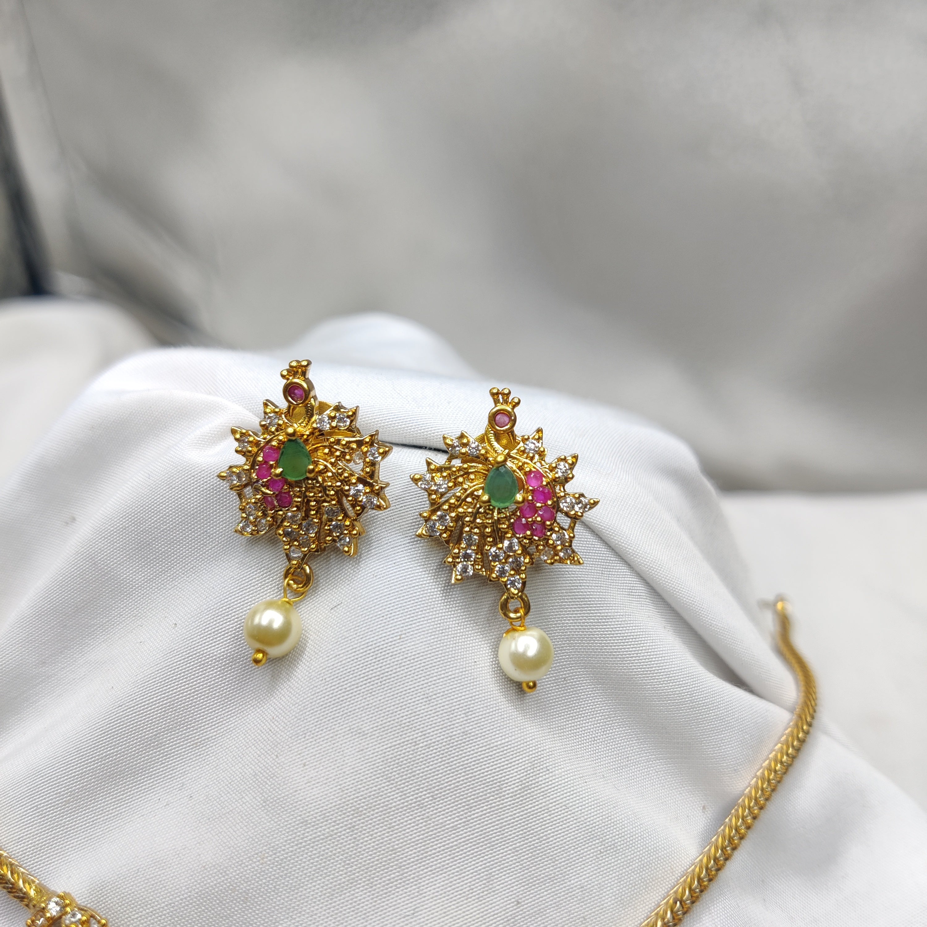 Cz Necklace