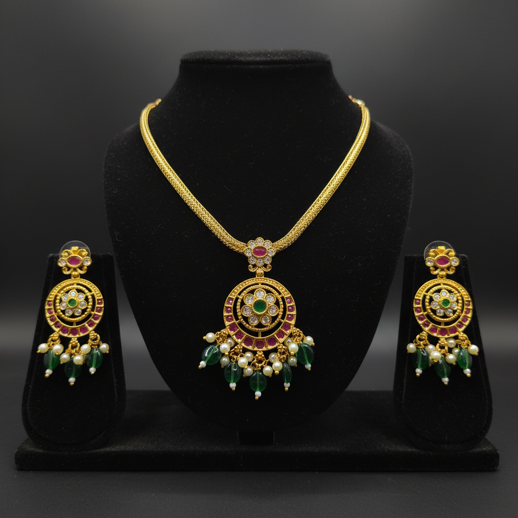 Cz Necklace