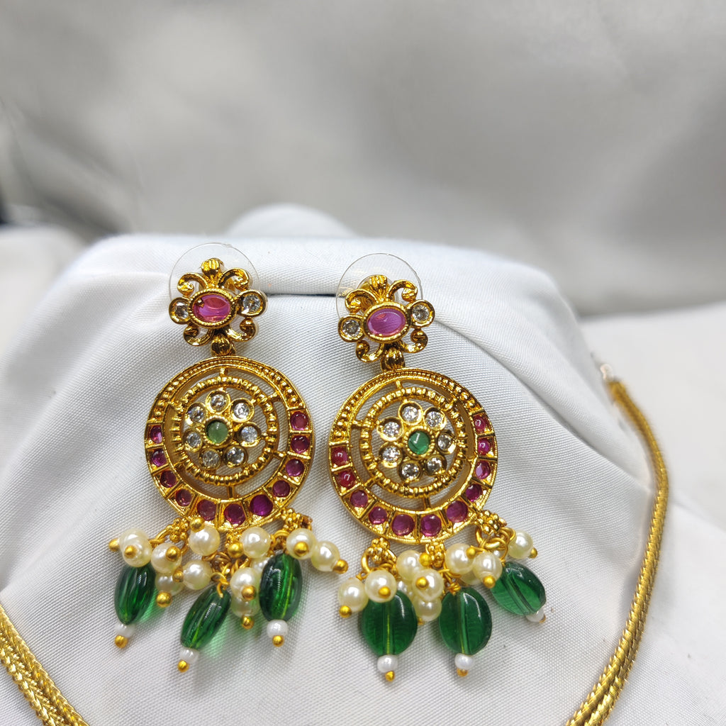 Cz Necklace