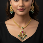 Cz Necklace