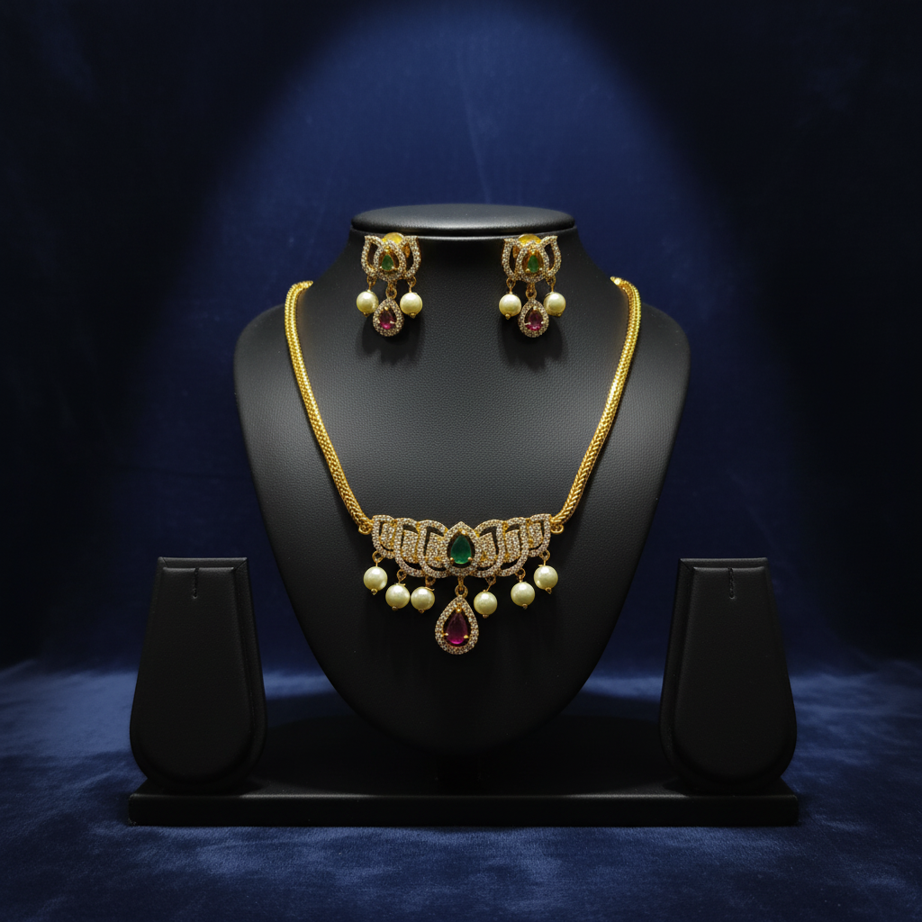Cz Necklace