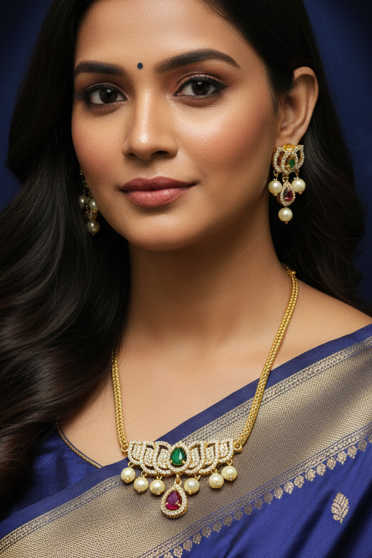 Cz Necklace