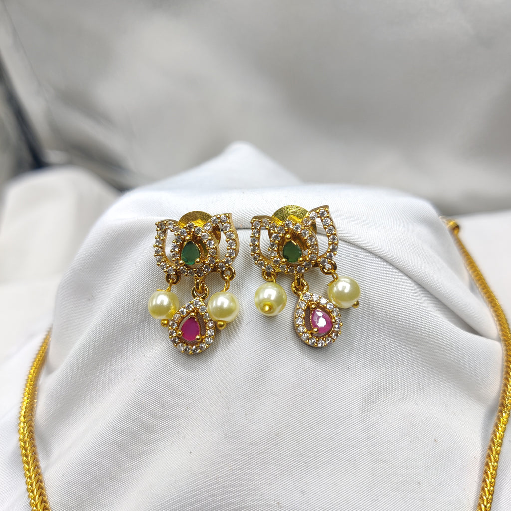 Cz Necklace
