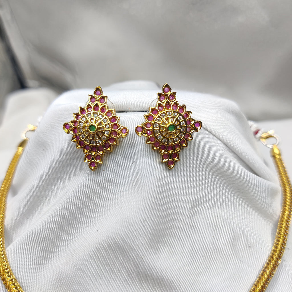 Cz Necklace