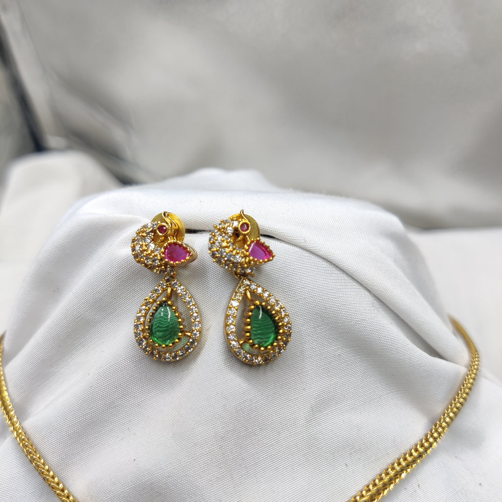 Cz Necklace