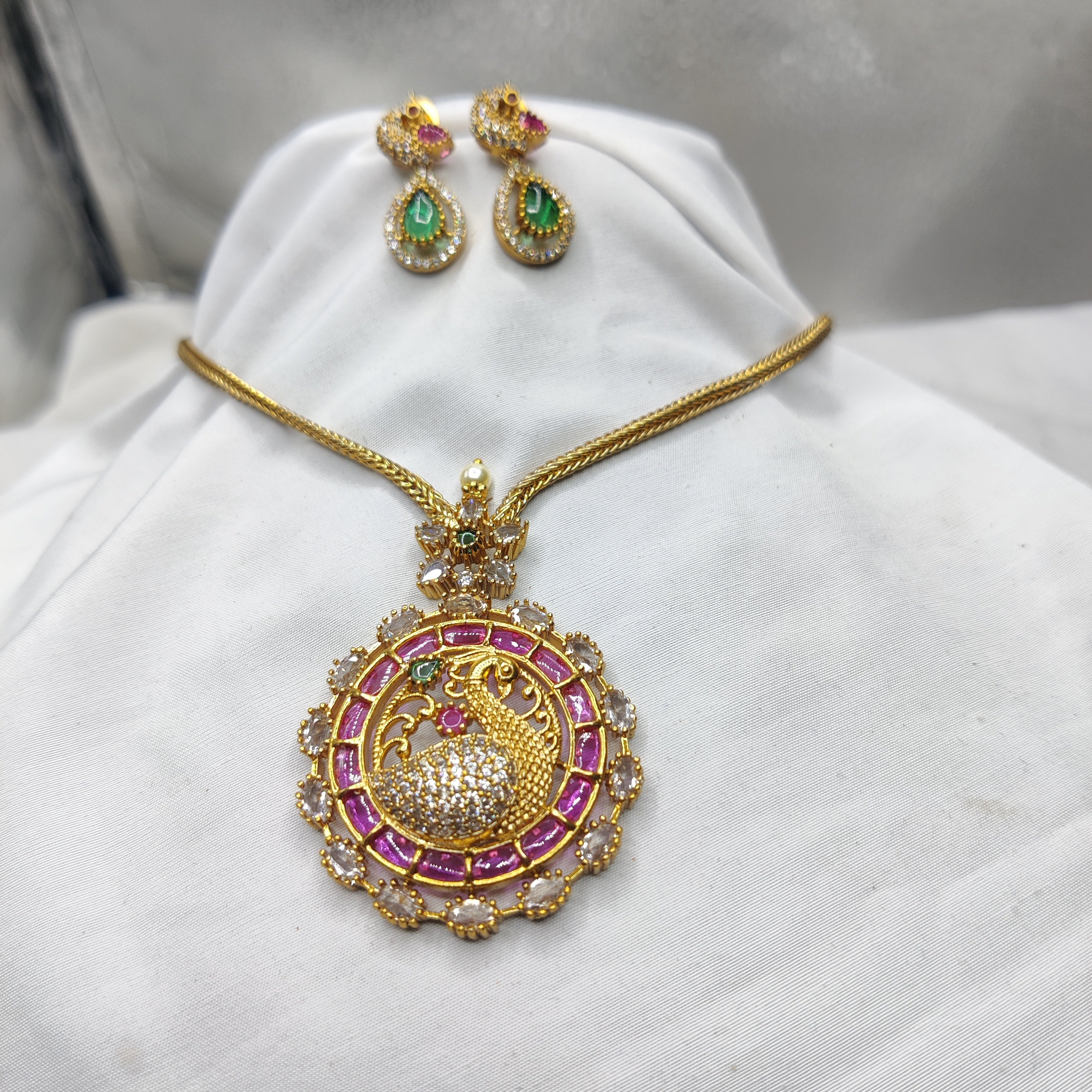 Cz Necklace