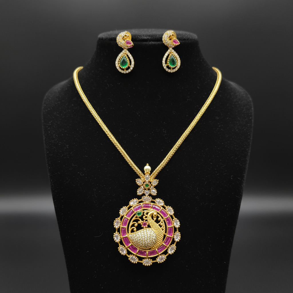 Cz Necklace