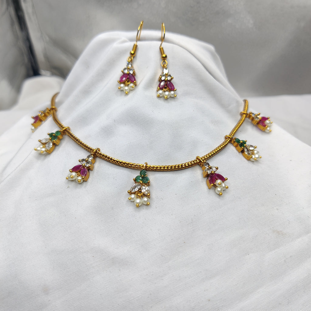 Cz Necklace
