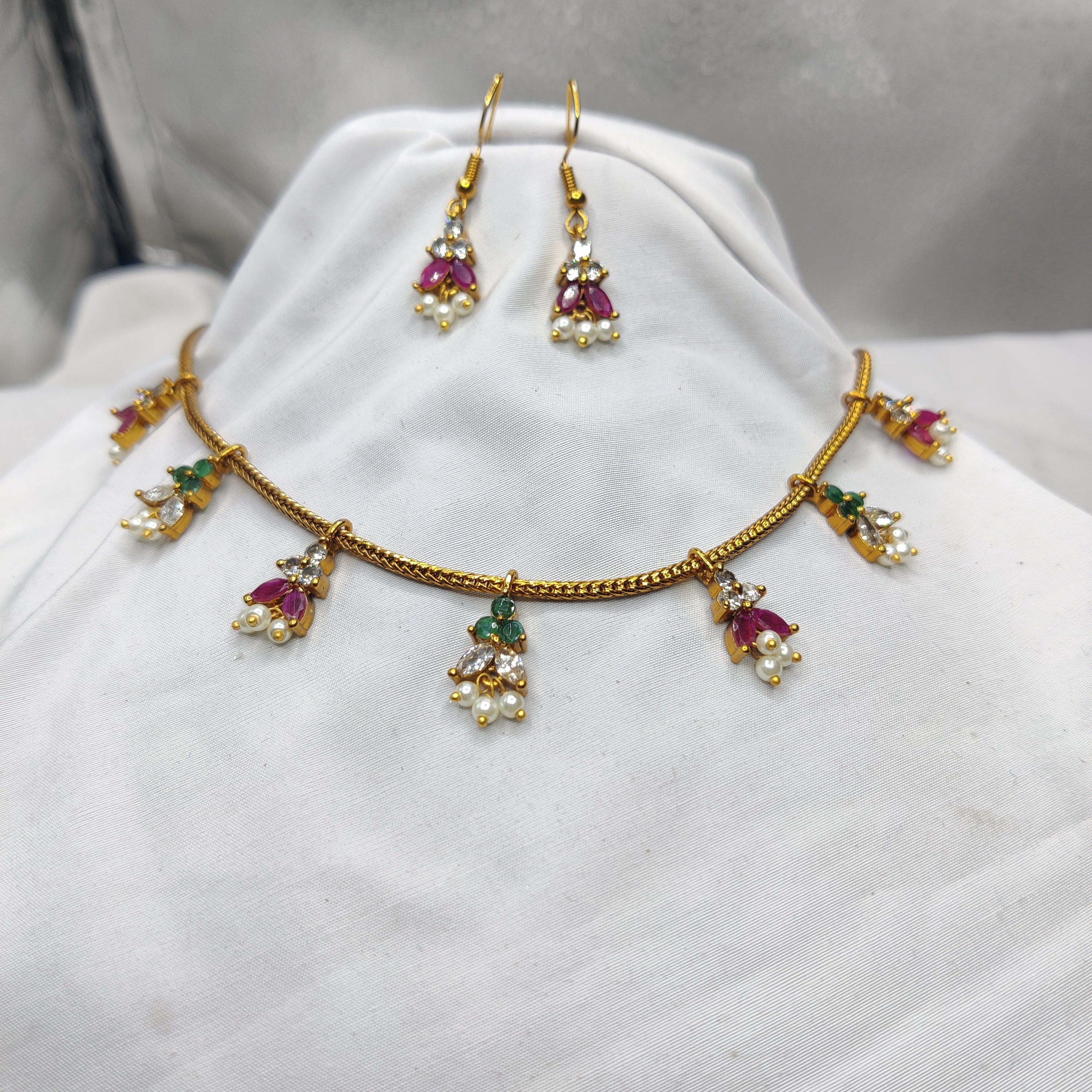 Cz Necklace