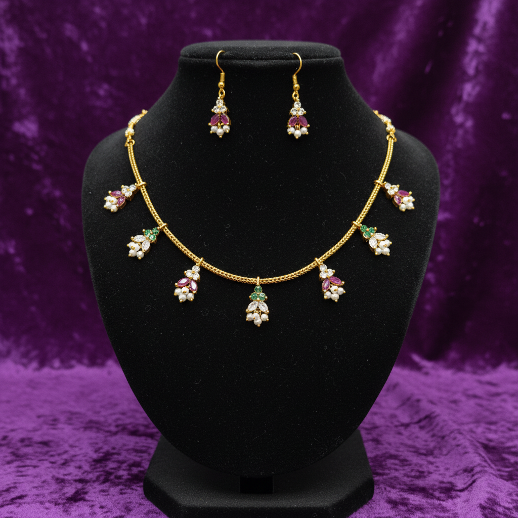 Cz Necklace