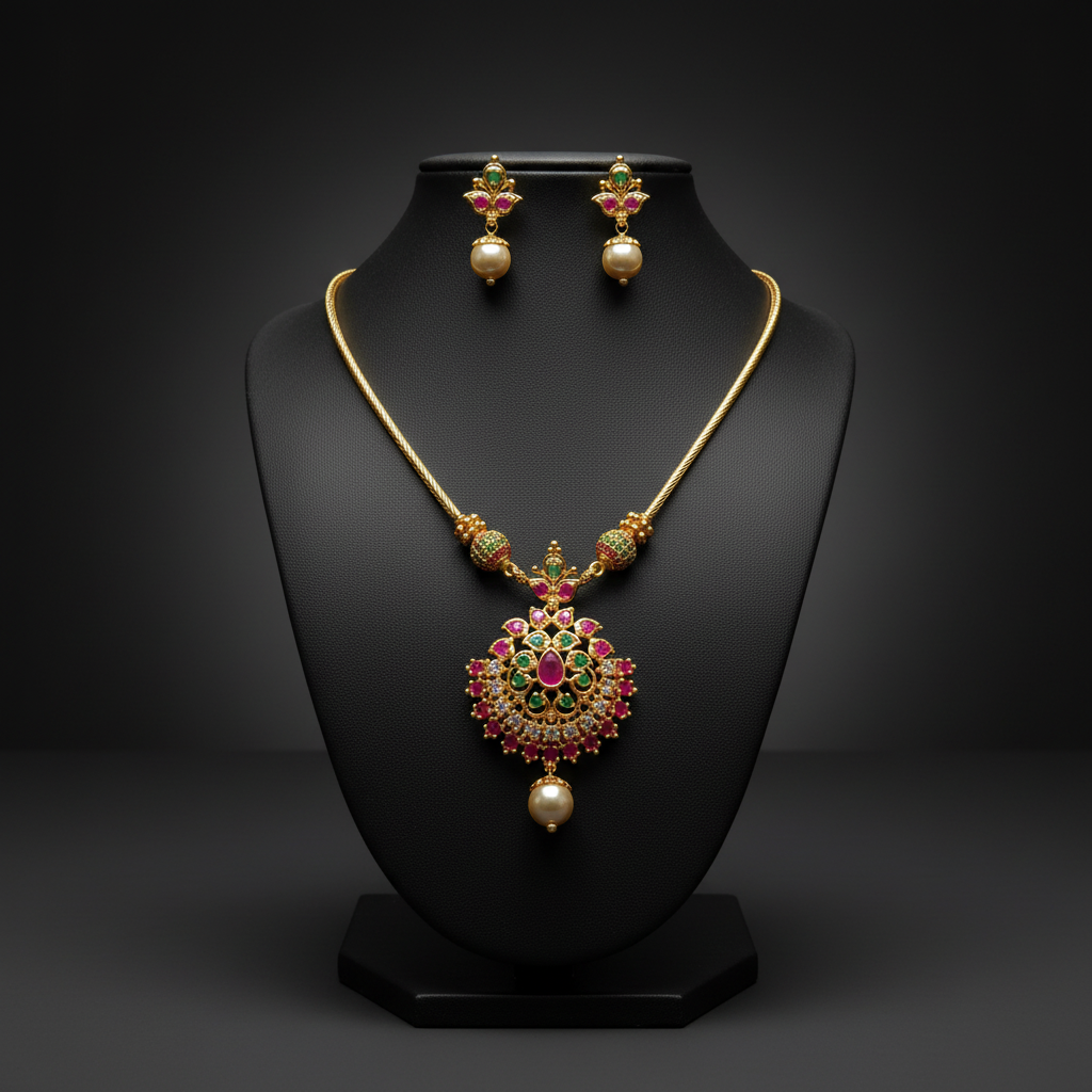 Cz Necklace