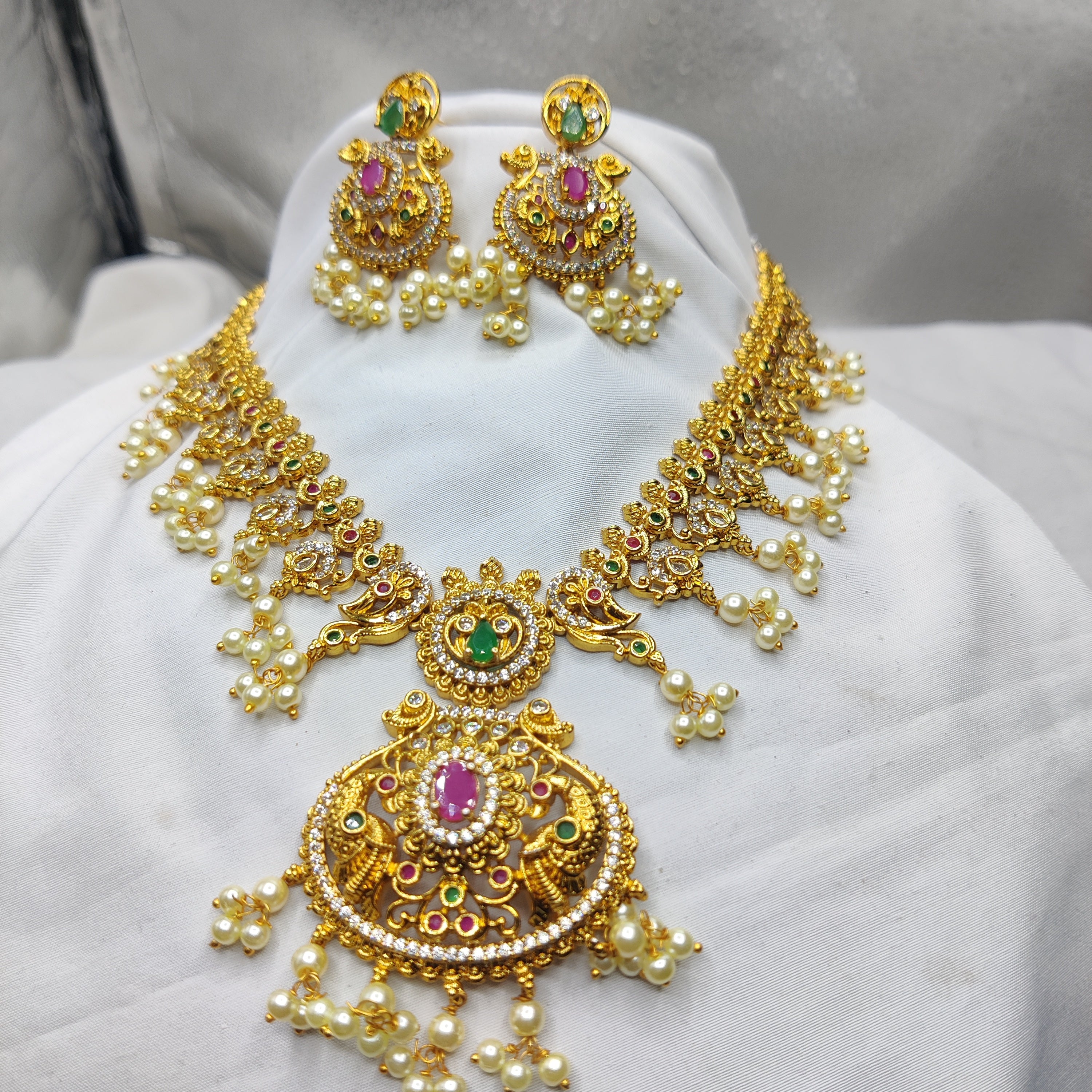 Cz Necklace