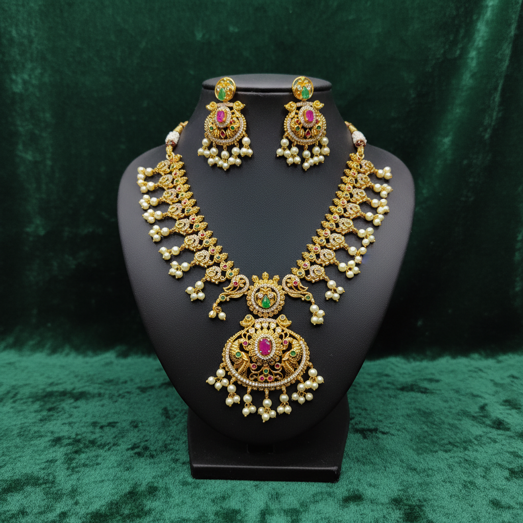 Cz Necklace