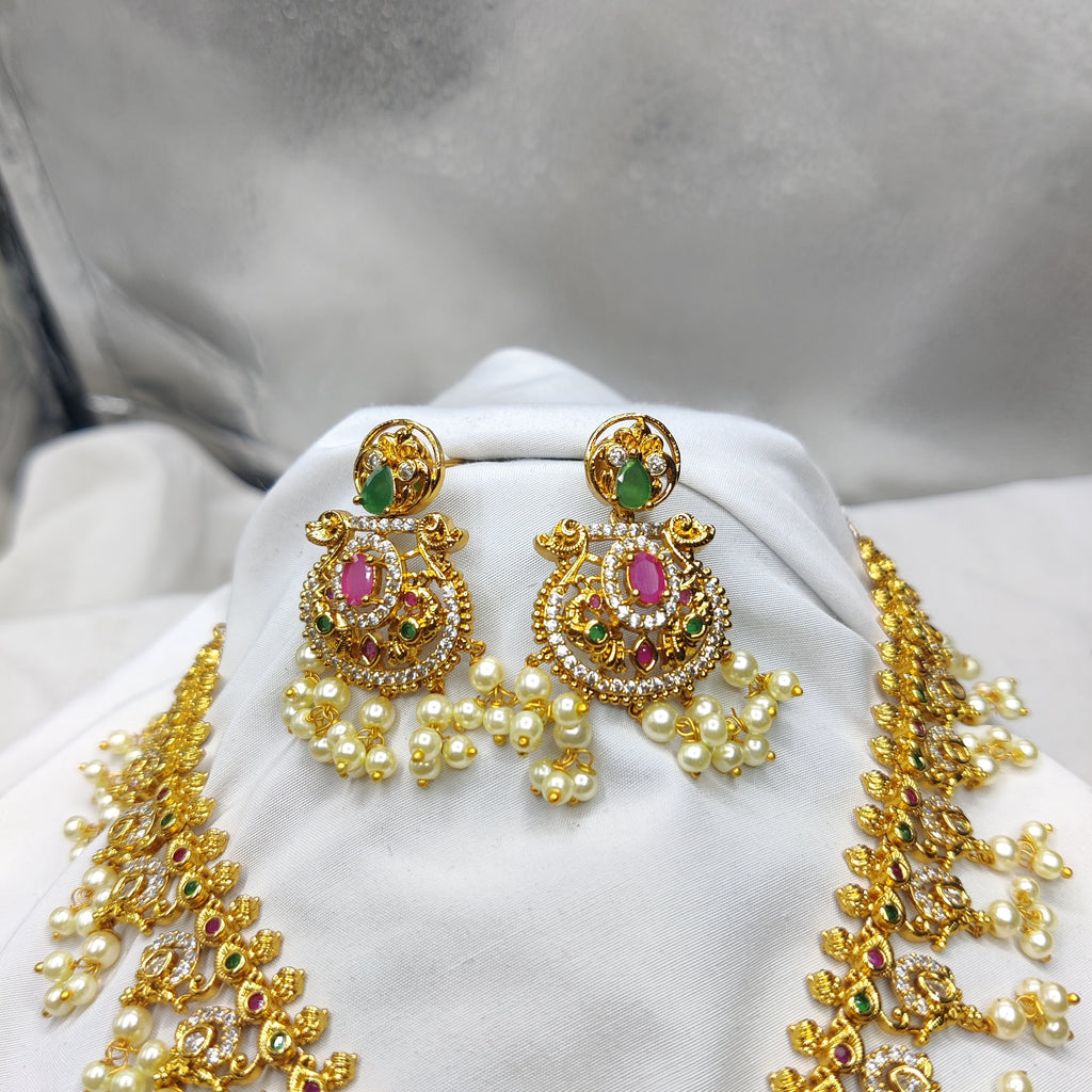 Cz Necklace