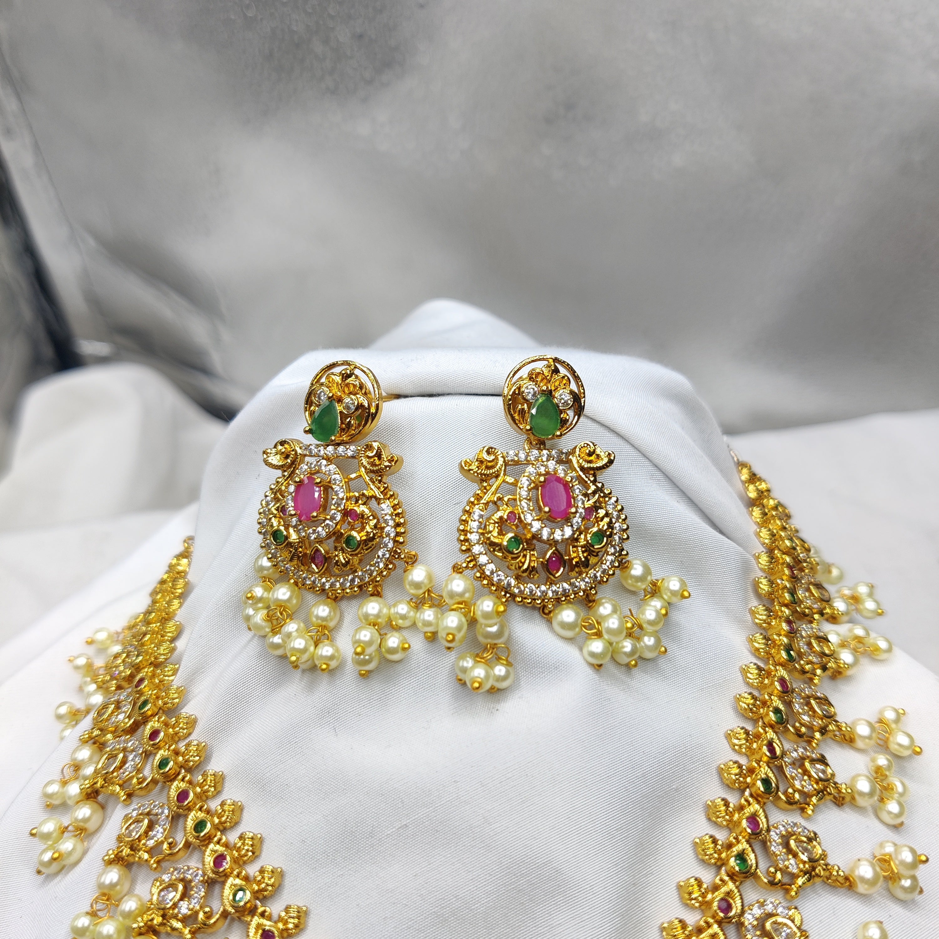 Cz Necklace