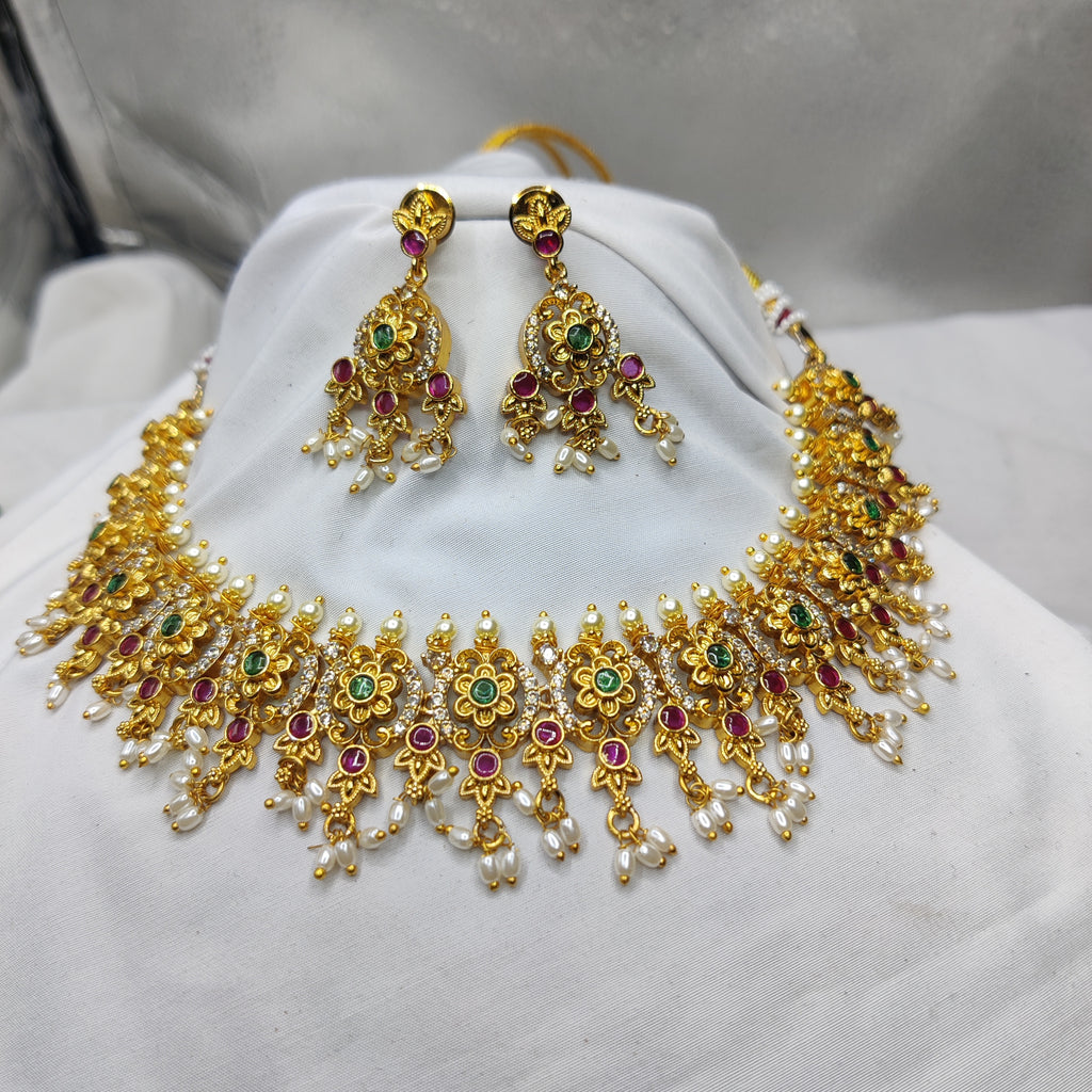 Cz Necklace