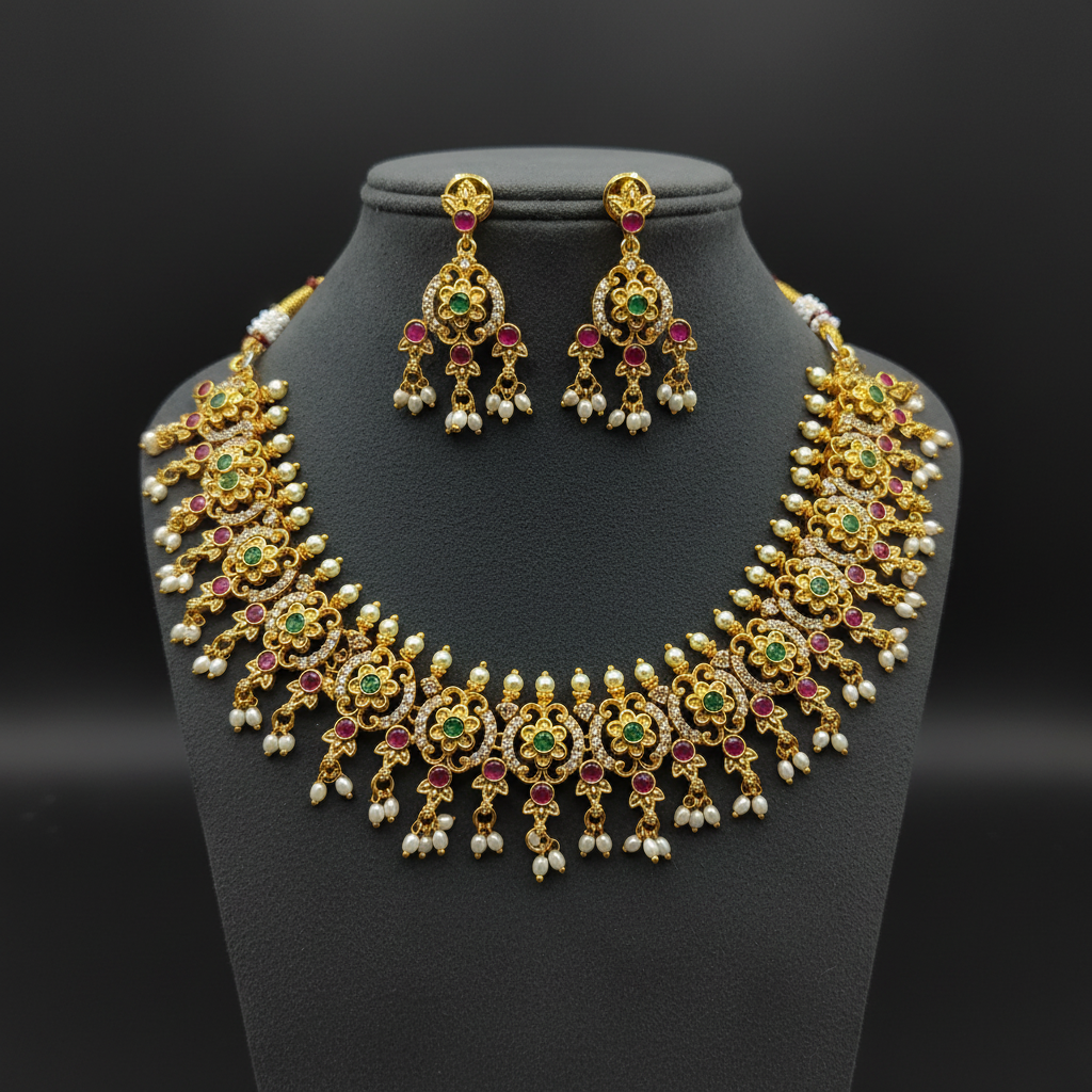 Cz Necklace