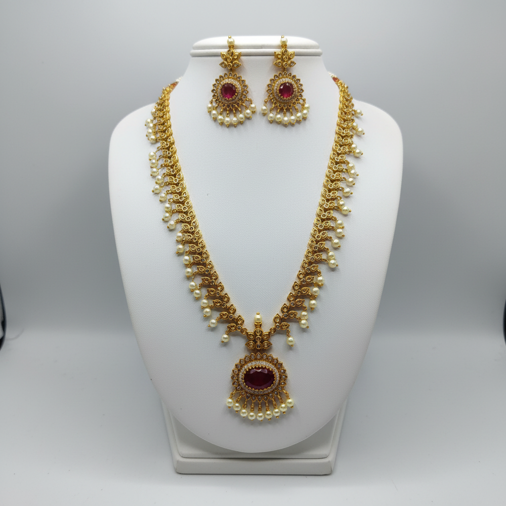 Cz Necklace