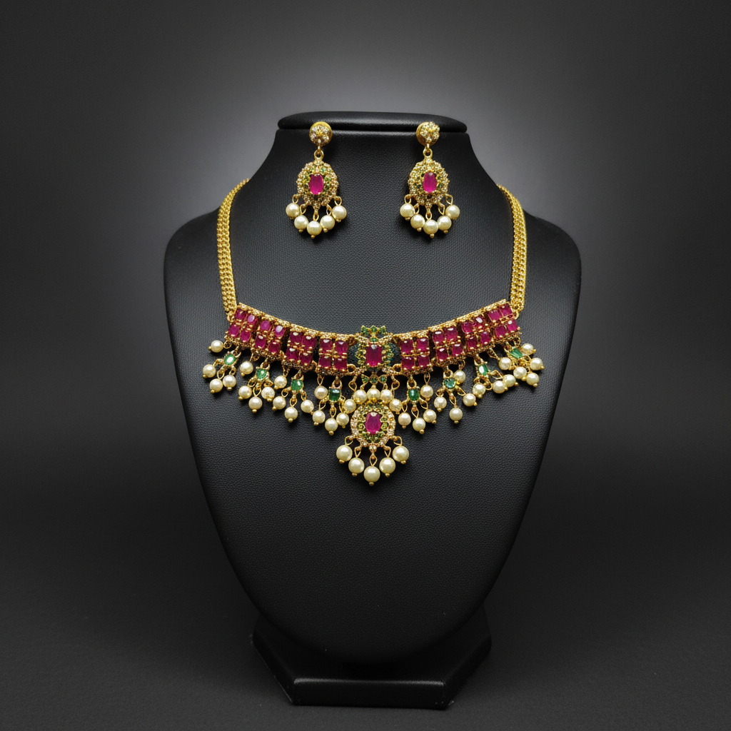 Cz Necklace