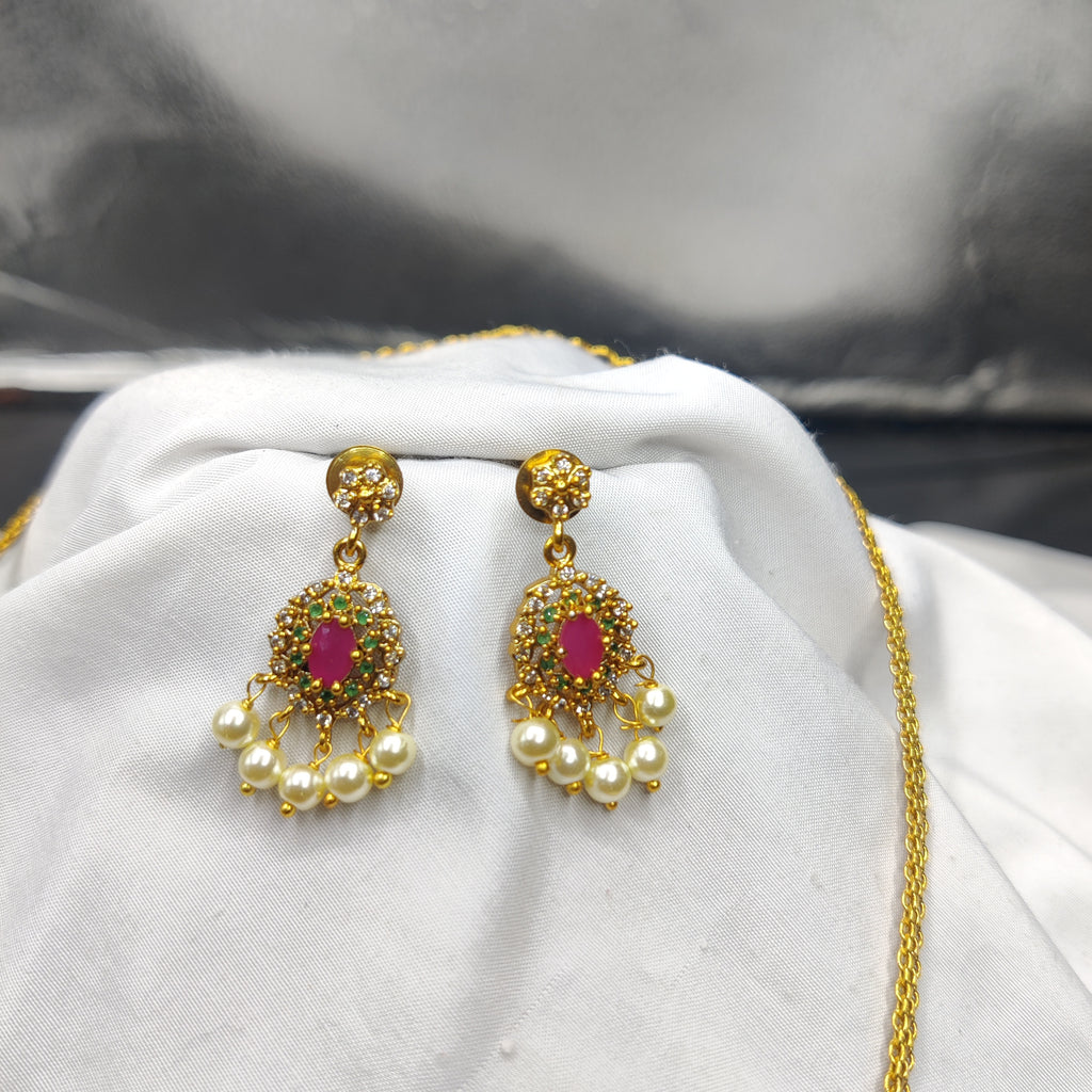 Cz Necklace
