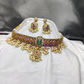 Cz choker set