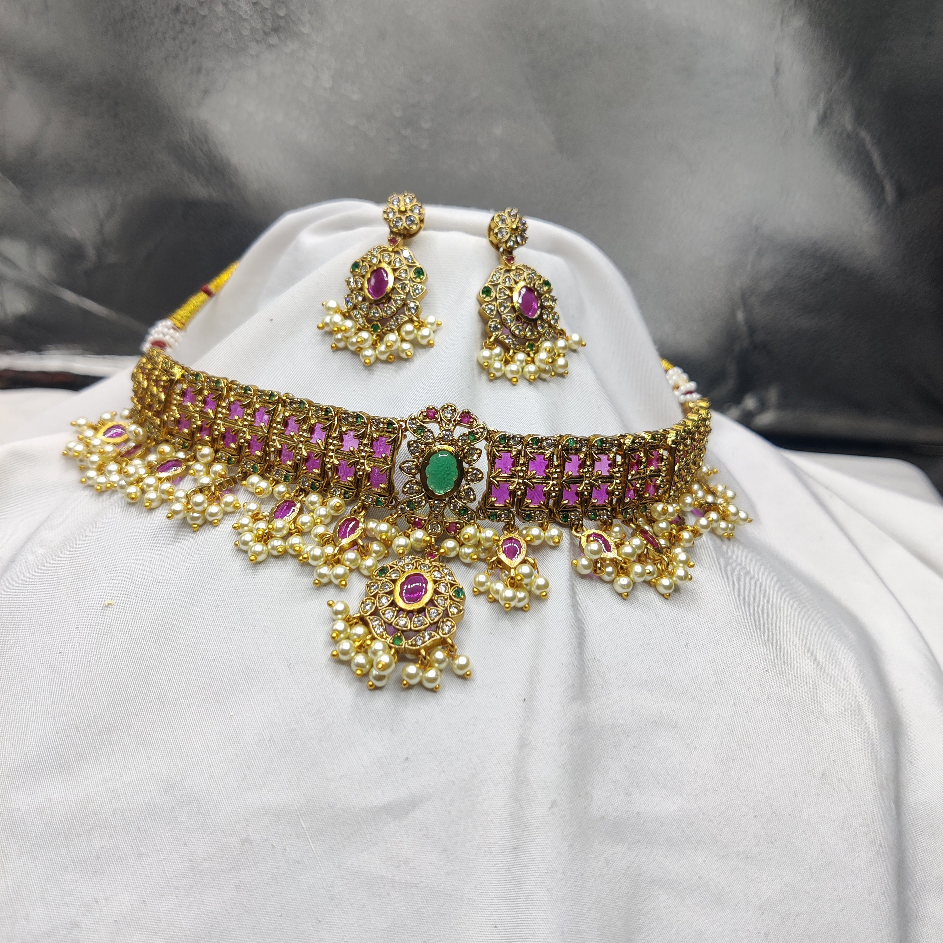 Cz choker set