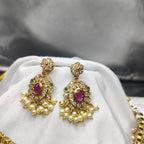Cz choker set