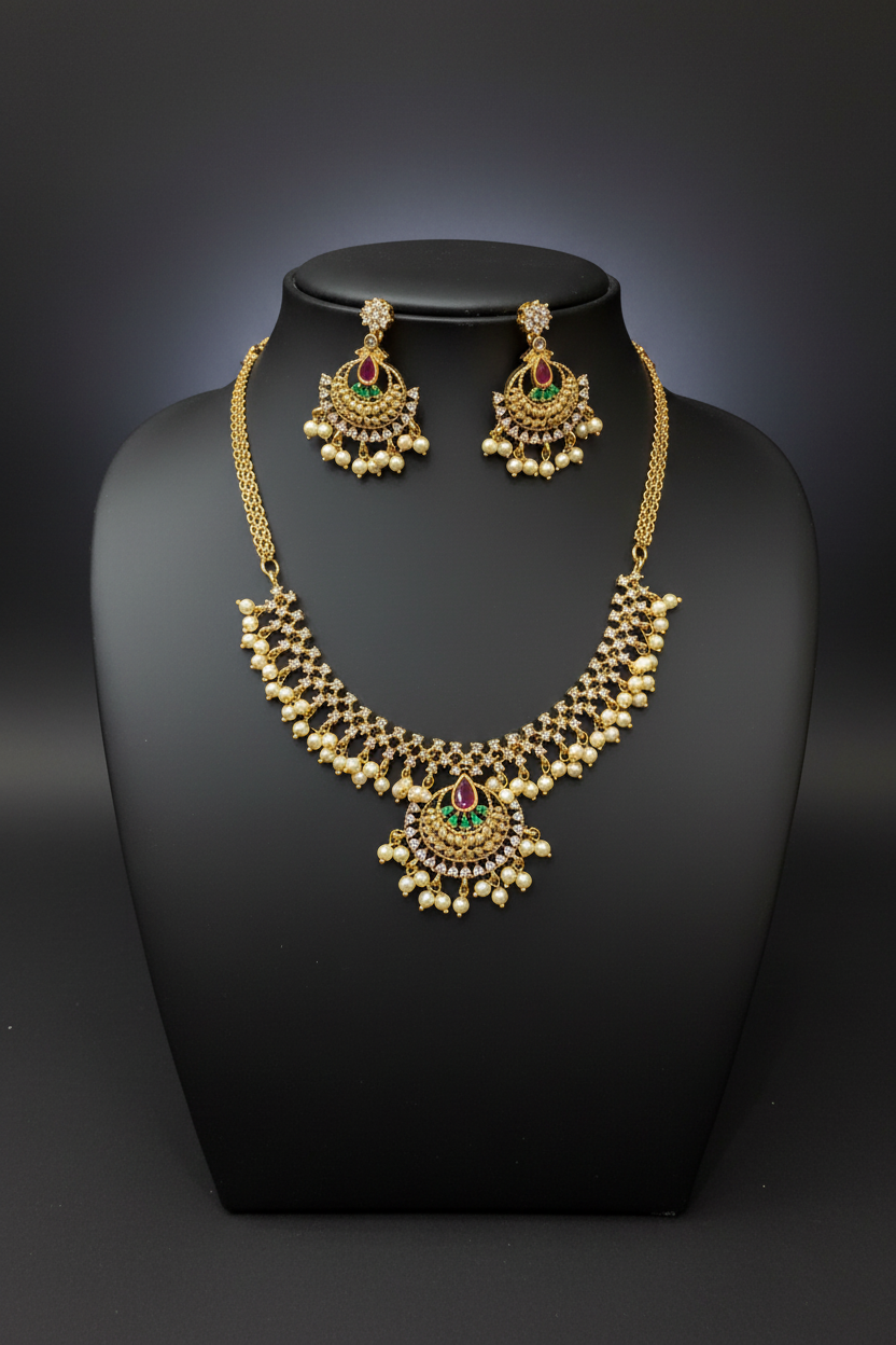 Cz Necklace