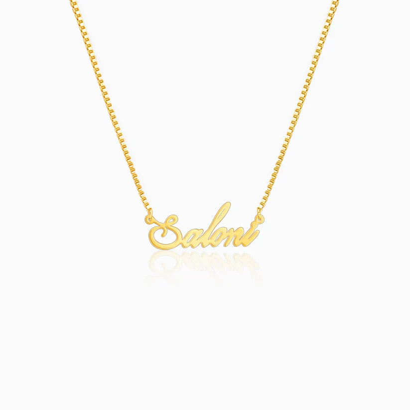 Personalized Golden Name Bracelet
