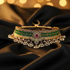 Cz choker set  COLLECTION